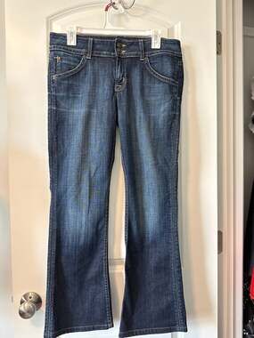 Hudson Signature Petite Bootcut Jeans Size 30